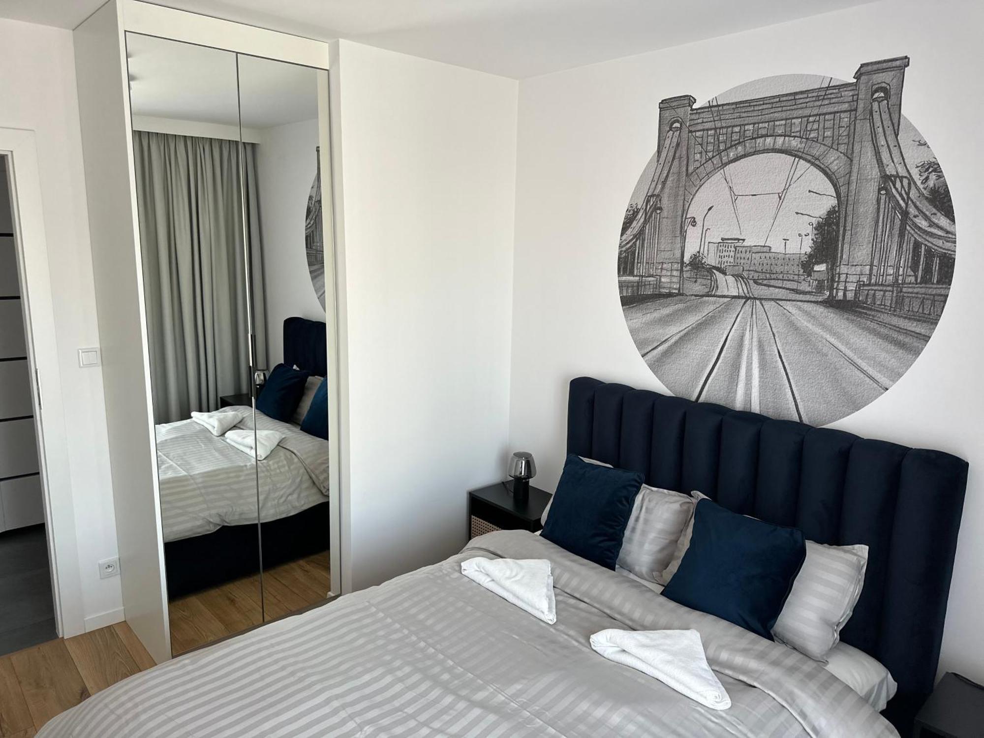 Apartamenty Wroclawia Centrum Rom bilde